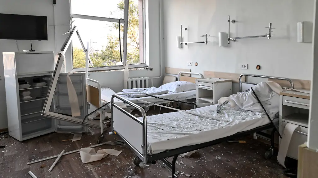 Angriffe auf das ukrainische Gesundheitssystem