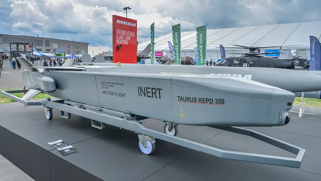 Selenskyj fordert weiterhin den deutschen Taurus-Marschflugkörper
