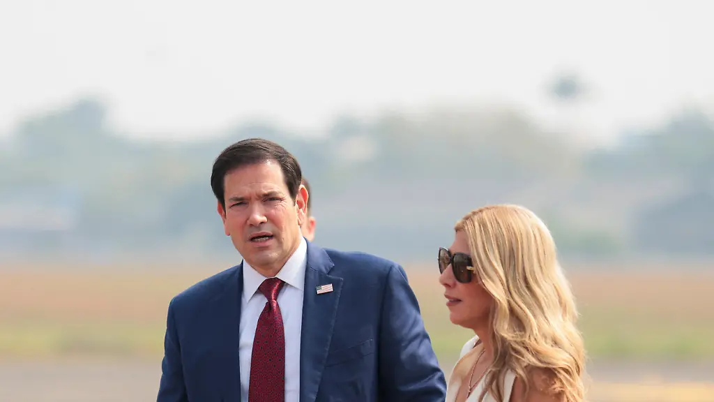 US-Diplomat Rubio bewertet Gespräche zum Ukraine-Konflikt positiv