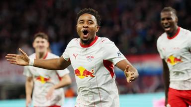 RB Leipzigs beeindruckender Sieg gegen Eintracht Frankfurt