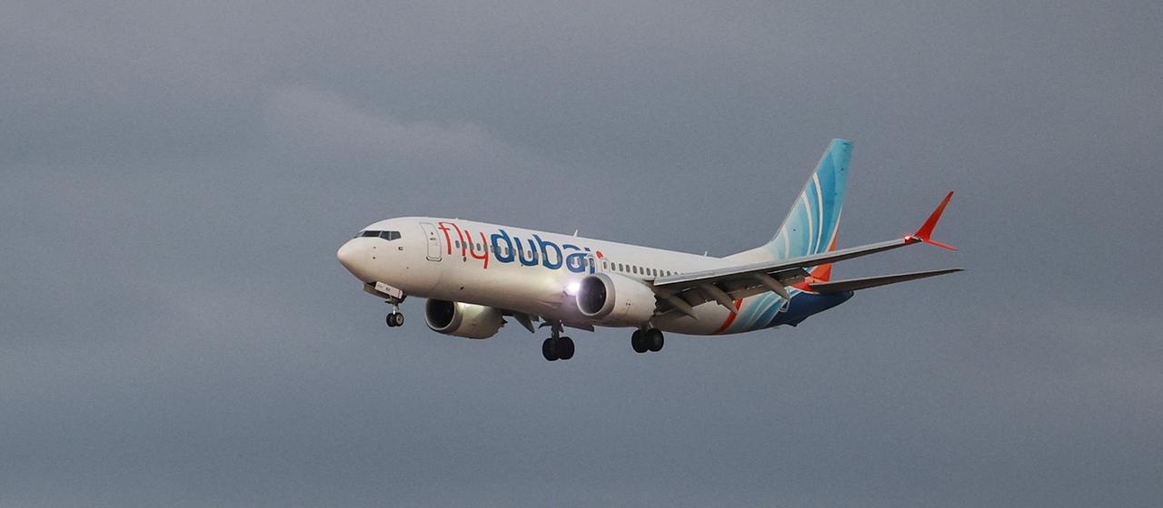 Terrorakt auf Flydubai-Flug: Neue Details zum Co-Piloten