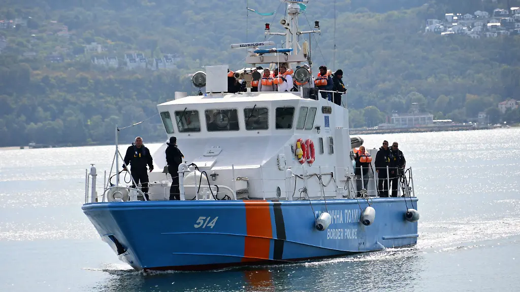 Drohnenangriff im Schwarzen Meer: Getreidefrachter vor Bulgariens Küste gesunken