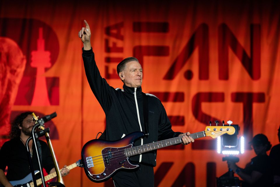 Bryan Adams protestiert mit neuem Song gegen Trump