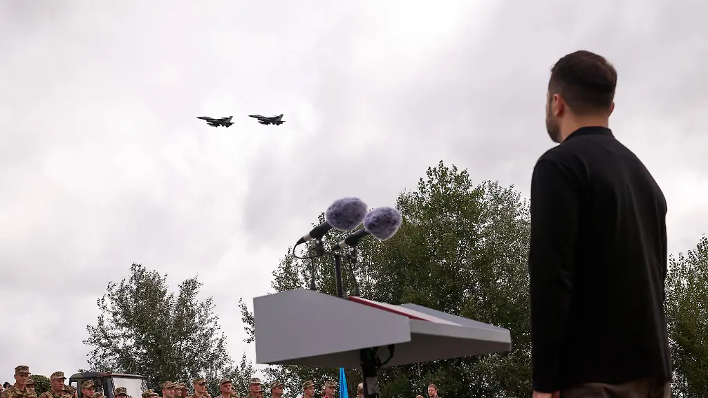 Herausforderungen bei der Wartung der ukrainischen F-16-Flotte
