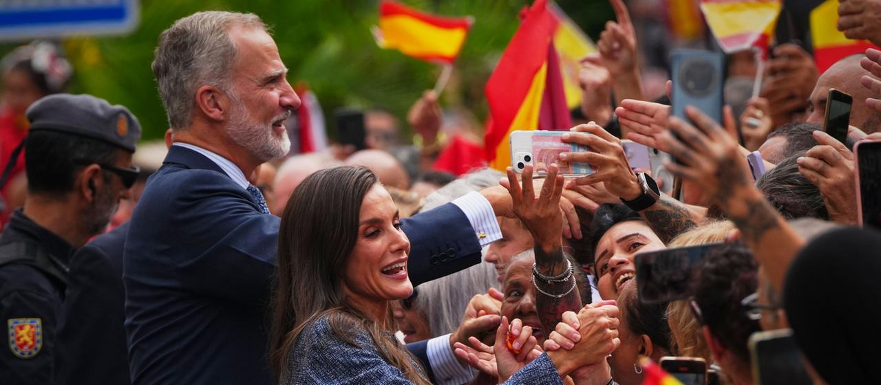 Königsbesuch in Ceuta: Symbolische Geste der Unterstützung