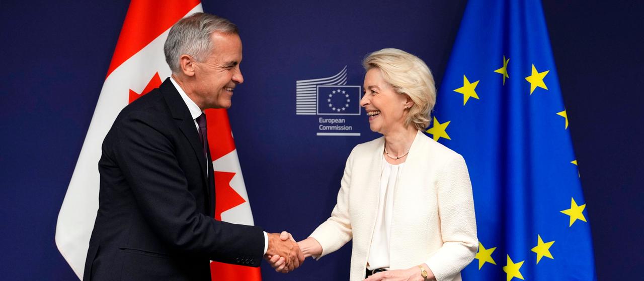 EU-Kanada-Gipfel: Neuartige Partnerschaft in Aussicht