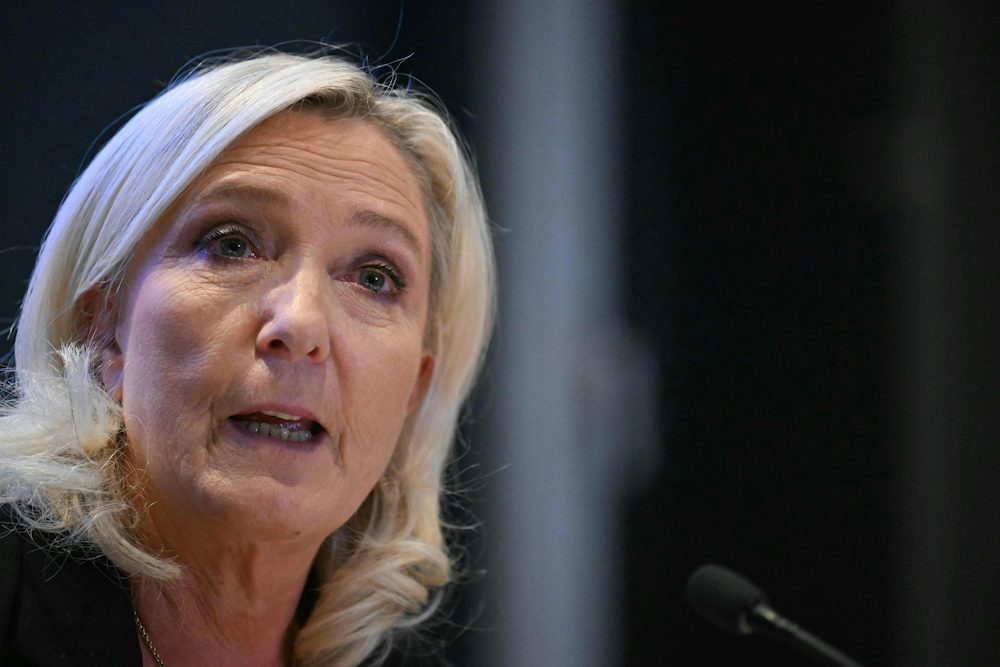 Le Pen’s Vision für ein neues Europa