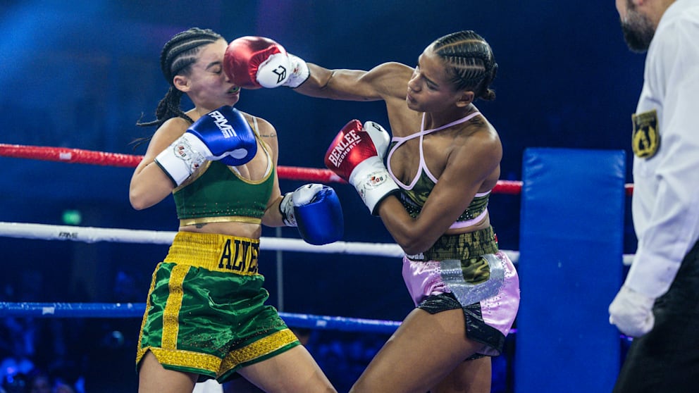 Brenda Brinkmann vs. Gabriela Alves: Kampfabbruch nach 30 Sekunden