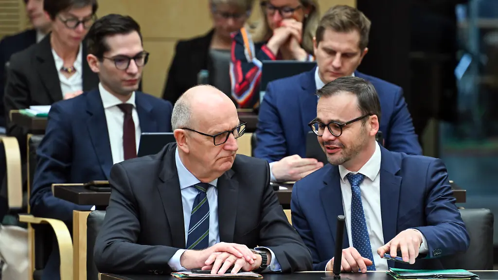 Schwarz-rotes Ultimatum an die Bundesregierung