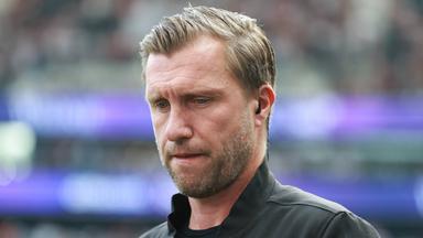 Krösche verlässt Eintracht Frankfurt auf eigenen Wunsch
