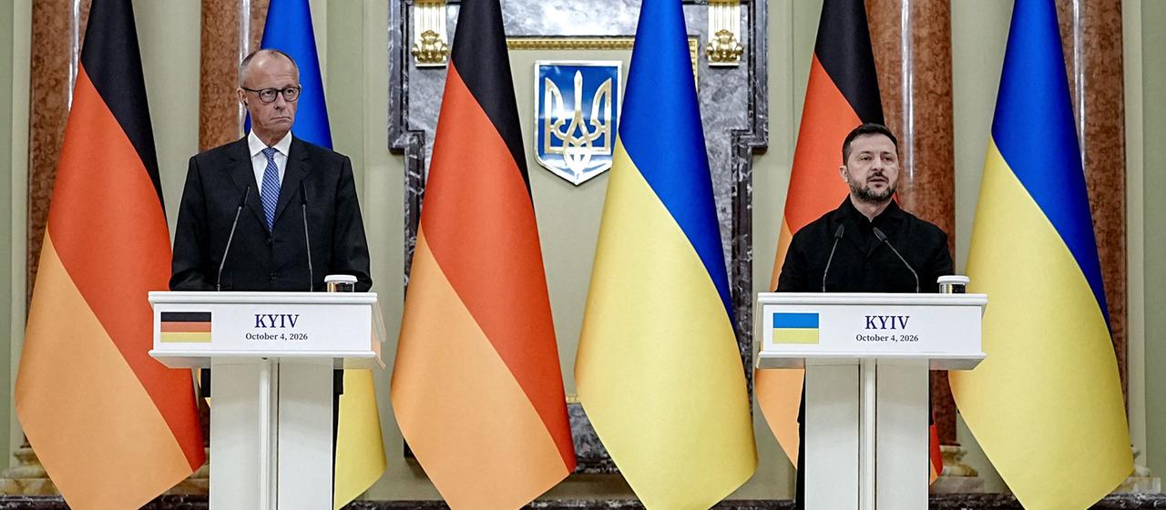 Bundeskanzler Merz besucht die Ukraine: Unterstützung zugesagt