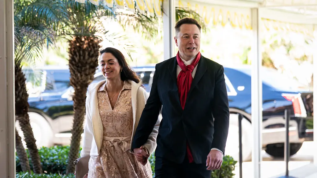 Elon Musk trennt sich abrupt von Partnerin Shivon Zilis
