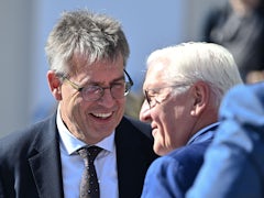 Gespräche über die Zukunft des DOSB-Präsidenten