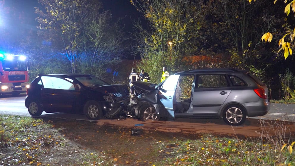 Schwerer Verkehrsunfall in Leipzig