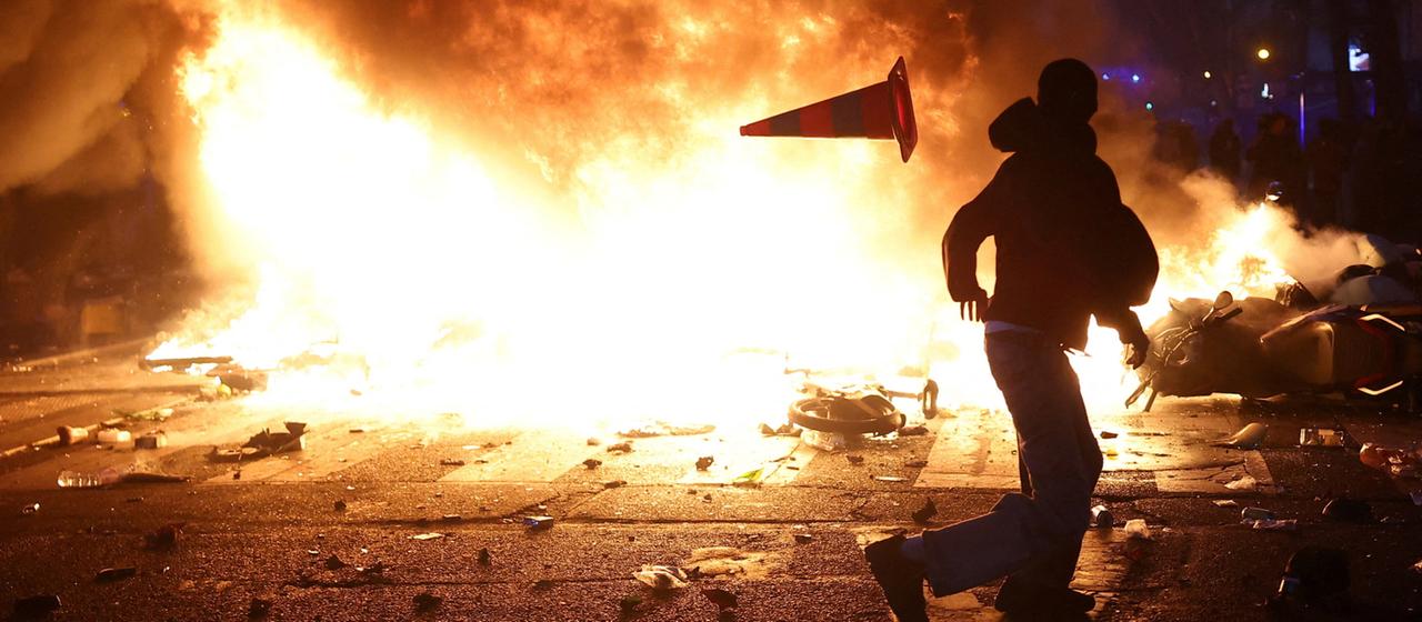 Gewalteskalation bei Protesten in Frankreich: Ursachen und Hintergründe