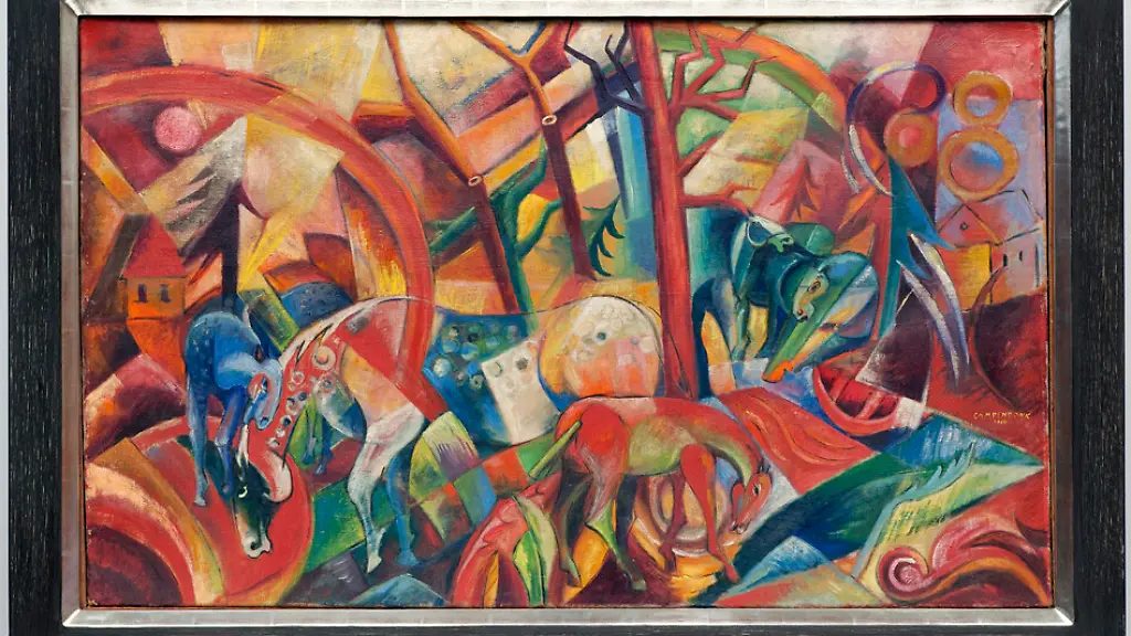 Spektakulärer Kunstskandal um „Rotes Bild mit Pferden“: Der Kampf um ein gefälschtes Meisterwerk