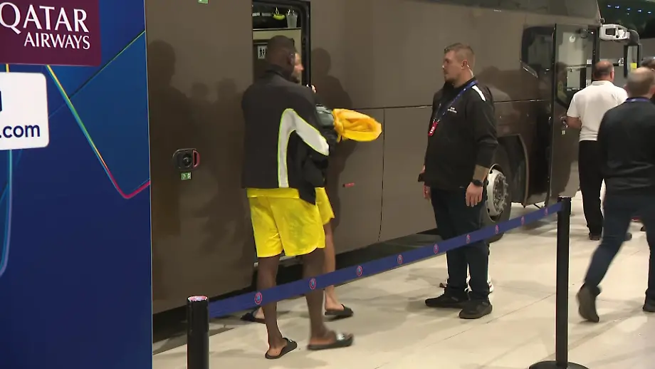 Hygieneproblem zwingt BVB zu schnellem Aufbruch nach Spiel
