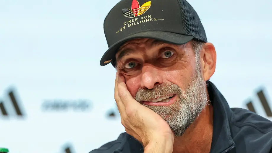 Jürgen Klopp und die Debatte um Joshua Kimmich