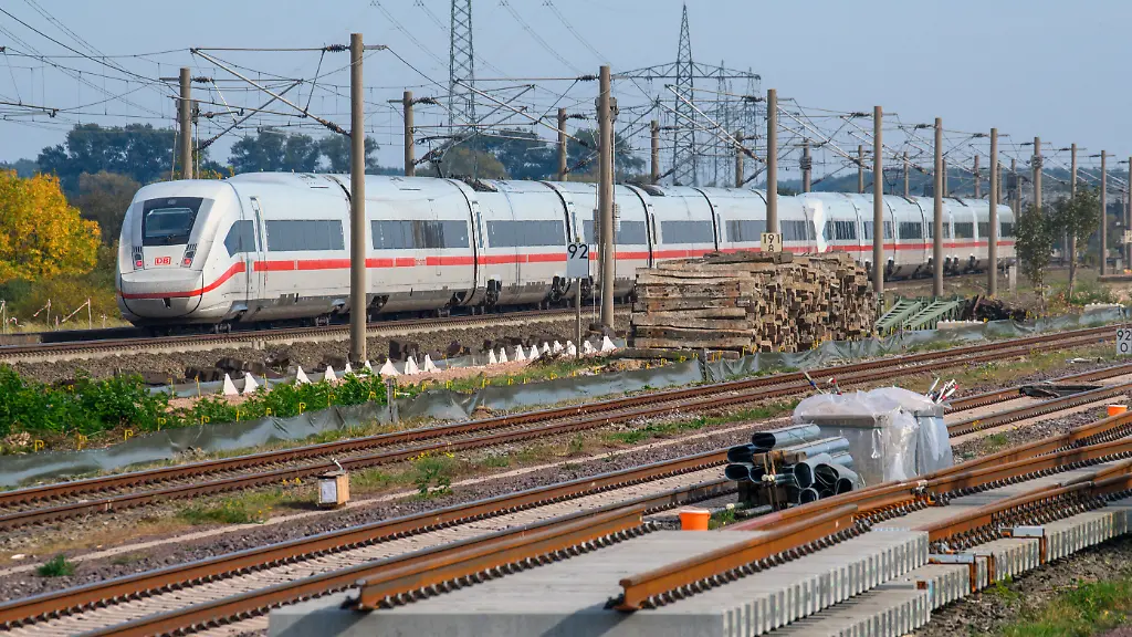 Koalition unterstützt Bahn-Ausbau zwischen Hamburg und Hannover