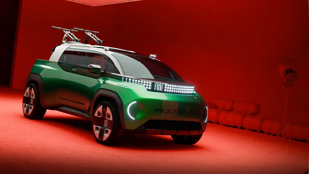 Fiat entwickelt den neuen Multiplay