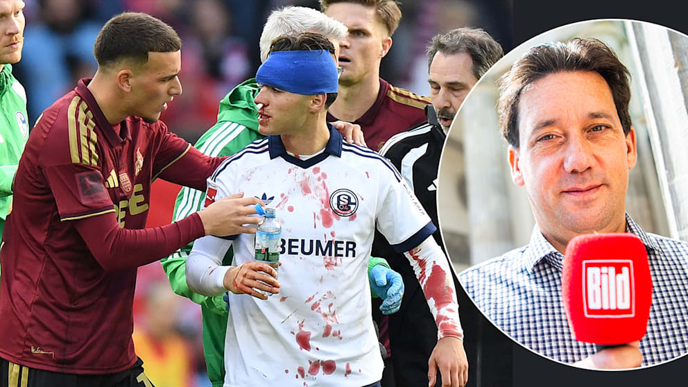 Kölns Said El Mala entschuldigt sich nach Zusammenstoß mit Schalke-Spielern