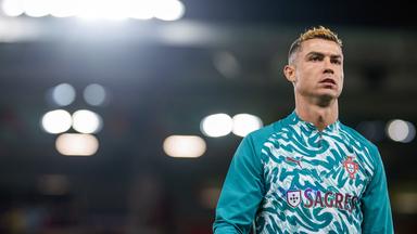 Cristiano Ronaldo vom portugiesischen Fußballverband suspendiert