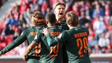 Niclas Füllkrugs Doppelschlag führt Werder Bremen zum Sieg über Mainz 05
