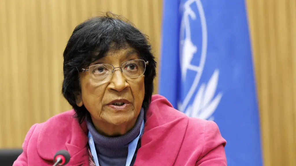 Friedensnobelpreis für südafrikanische Juristin Navanethem Pillay