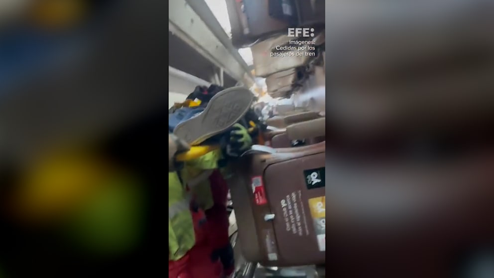 Mit der Feuerwehr bei einem Zugunglück: Lebensrettende Einsätze