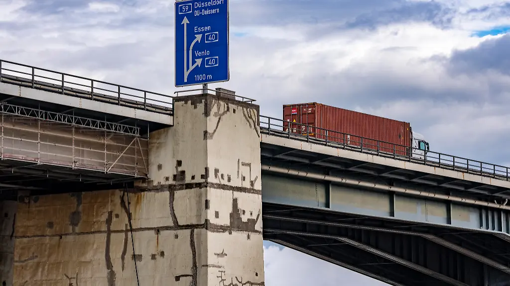 Verzögerungen bei der Sanierung von Autobahnbrücken in Deutschland