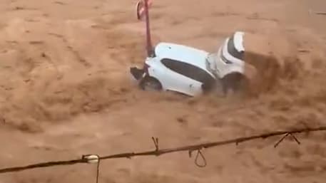 Verheerende Unwetter in Spanien