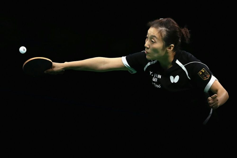 Ying Han: Vom Tischtennistalent in China zur Spitzenathletin in Deutschland