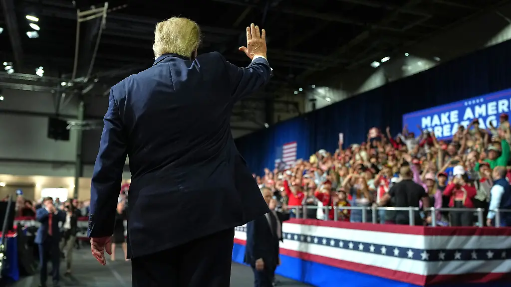 Trump sagt letzte Wahlkampfauftritte ab und setzt auf virtuelle Telerallyes