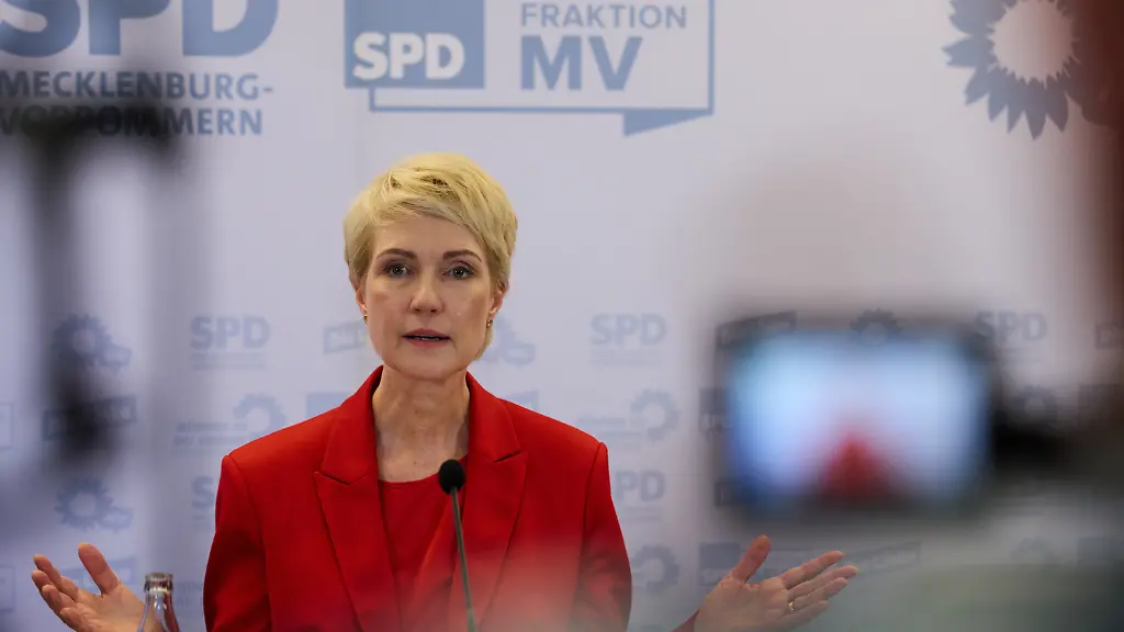 Schwesig setzt Prioritäten im Heimatbundesland