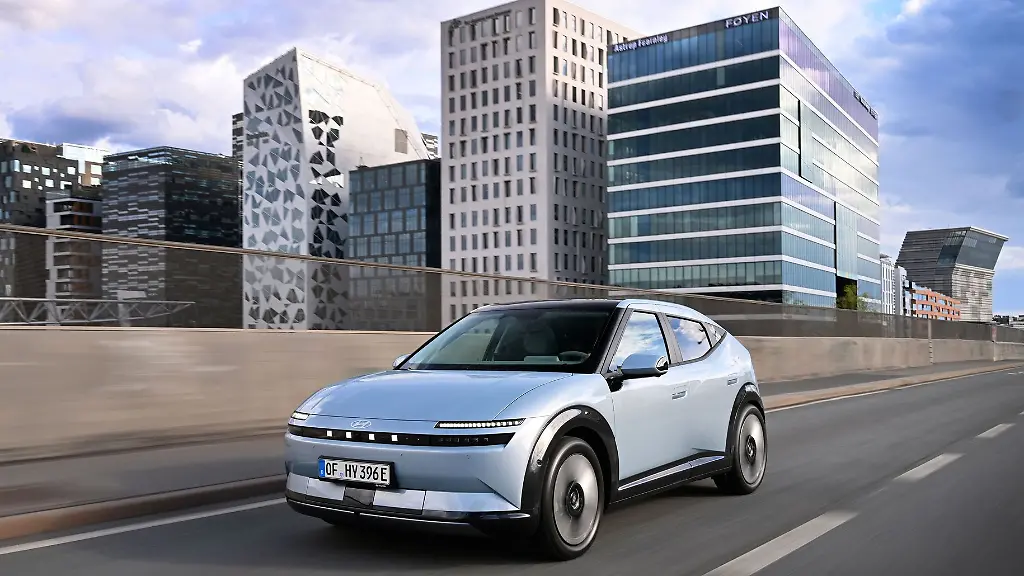 Hyundai Ioniq 3 – Einführung in die Kompaktklasse