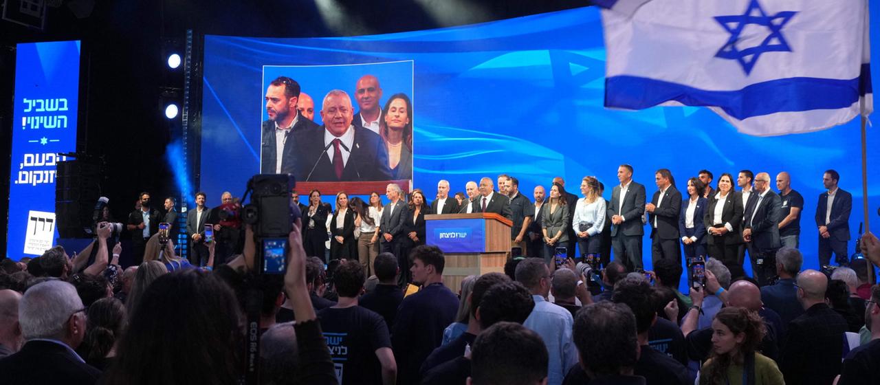 Enges Rennen bei der Wahl in Israel