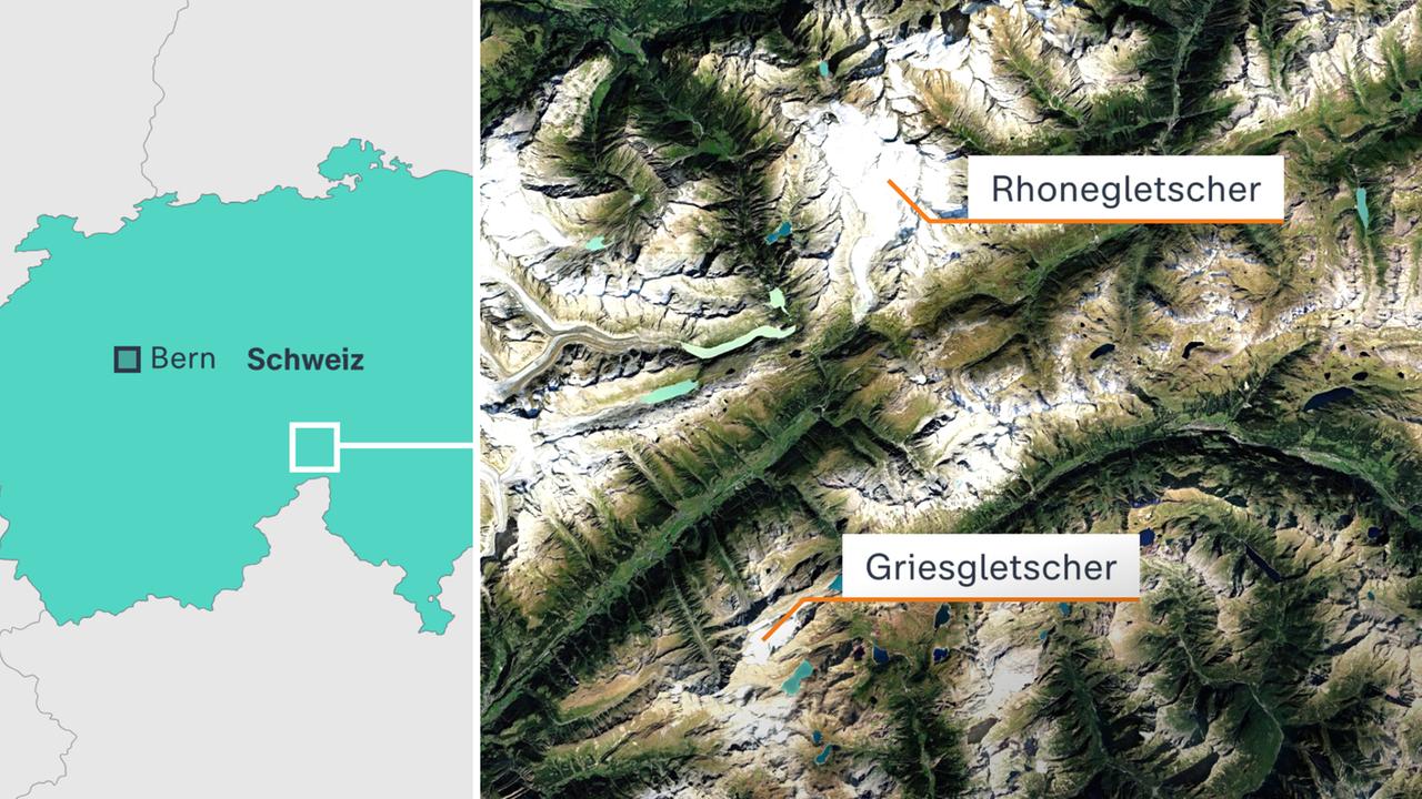 Die bedrohten Schweizer Gletscher: Ursachen und Folgen