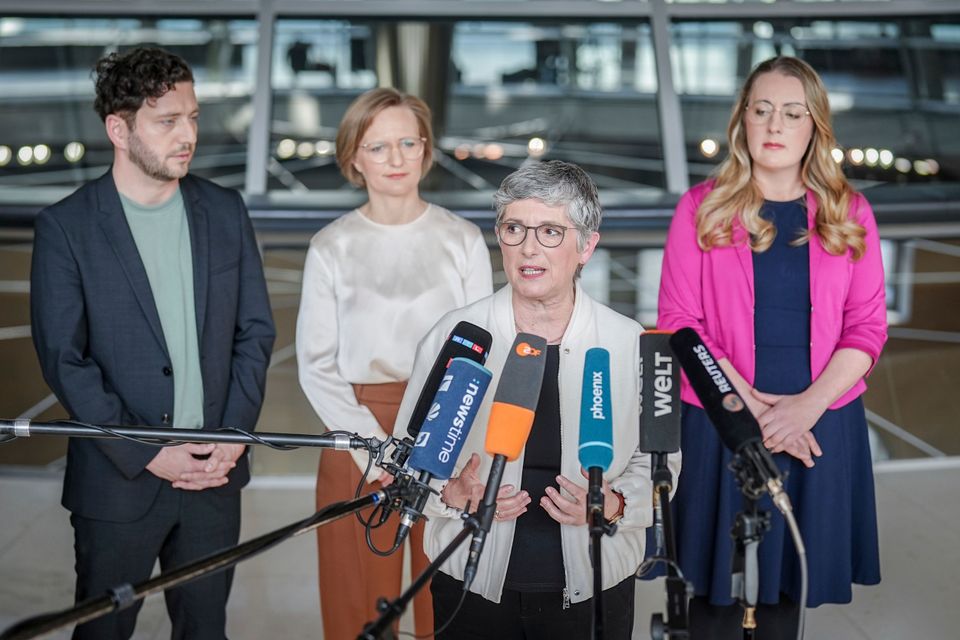 Berliner Grüne setzen Sondierungen mit der Linken fort
