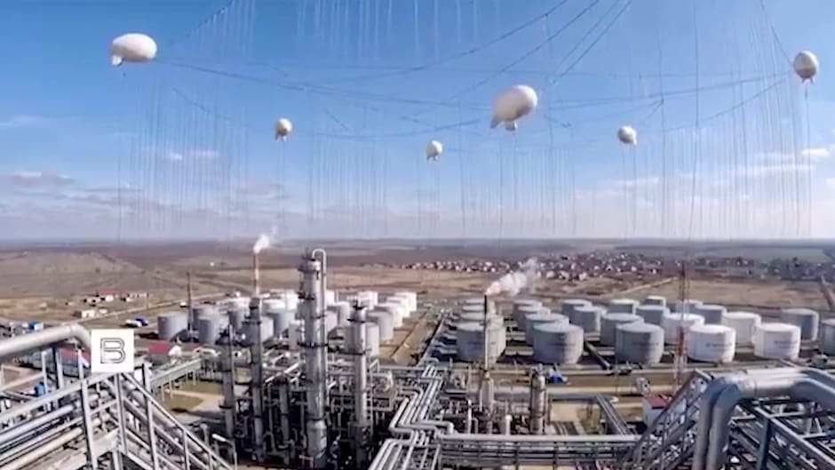Russland setzt Technik aus dem Zweiten Weltkrieg zum Schutz gegen Drohnen ein