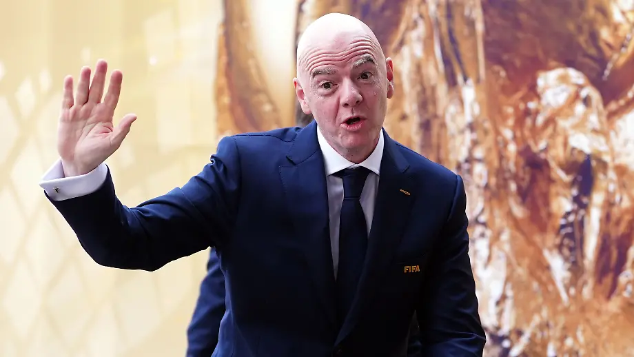 Gianni Infantino: Mögliche Wiederwahl zum FIFA-Präsidenten