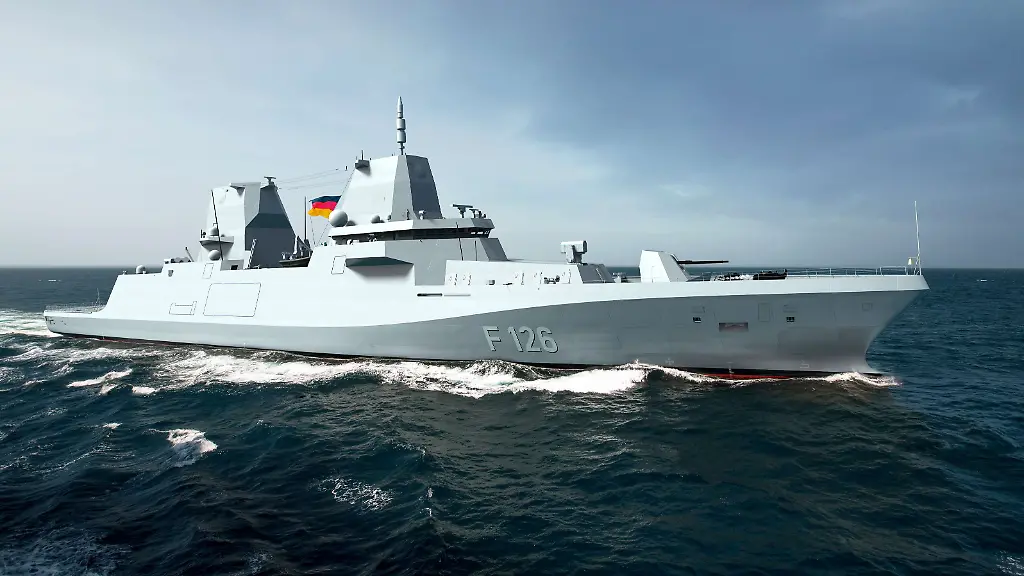 Fregatten-Streit eskaliert: Werft fordert 4,7 Milliarden Euro