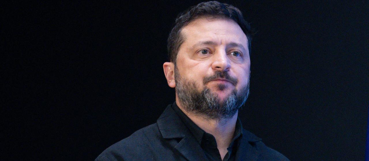 Selenskyj und US-Gesandter besprechen Ukraine-Krieg