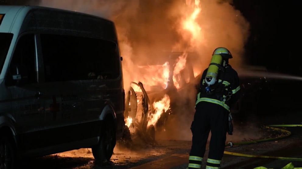 Verdacht auf wiederholte Brandstiftung in Hamburg