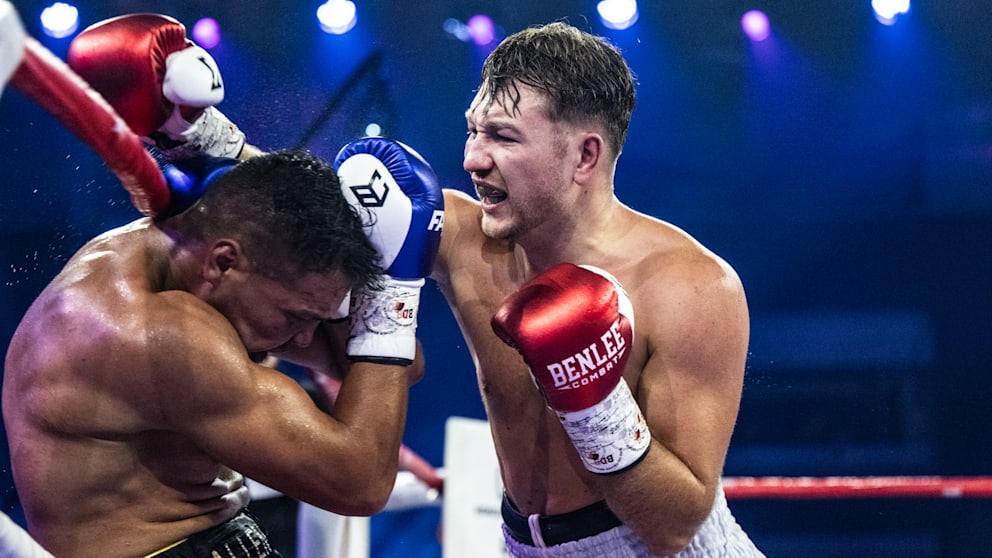 Oliver Ginkel vs. Allen Bauer: Profi-Kampf bei Fame Fighting