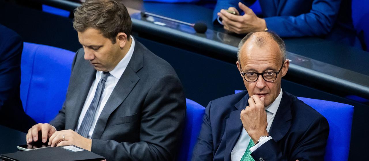 Konflikte und Herausforderungen in der schwarz-roten Koalition