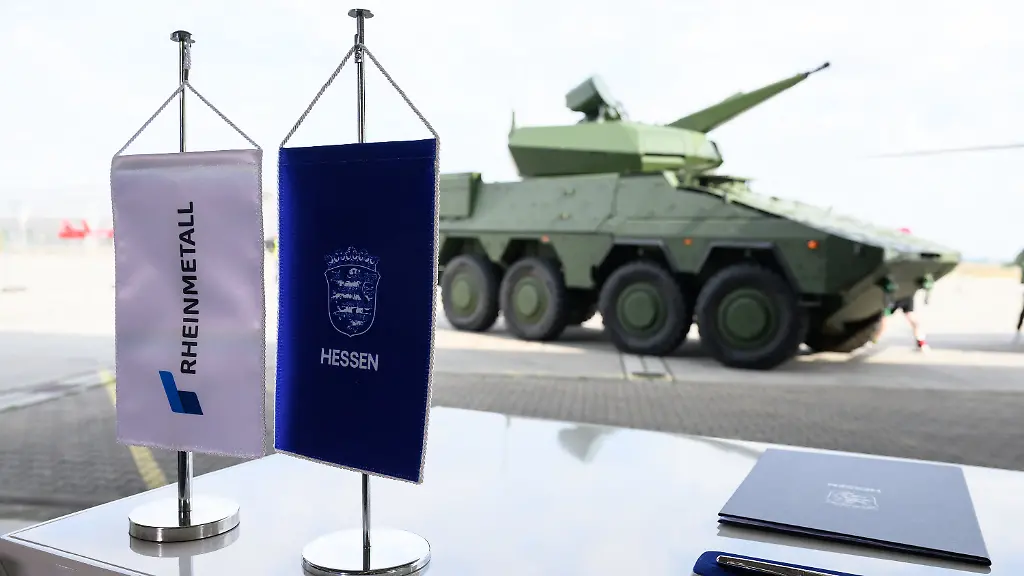 Brandanschlag auf Rheinmetall-Baustelle