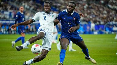 Frankreich und Italien trennen sich im Stade de France mit einem Unentschieden in der Nations League
