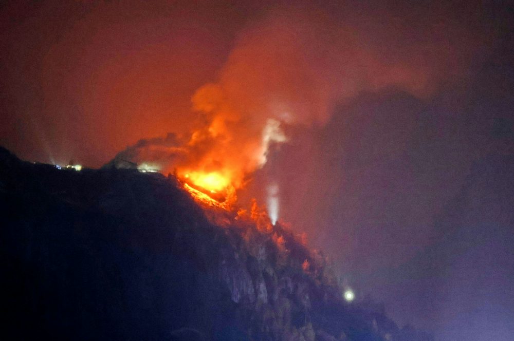 Feuer zerstört das Kehlsteinhaus am Obersalzberg
