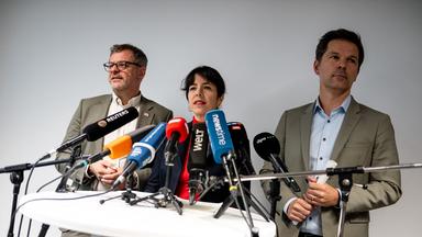 Die politische Entwicklung in Deutschland
