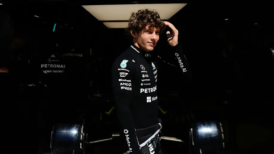 Kimi Antonelli auf dem Weg zum historischen WM-Titel in der Formel 1